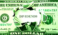 Features of the formation of dividends and share splits